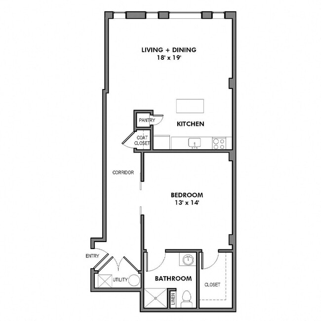 Floorplan - Walnut on Highland