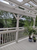 Private Deck Overlooking Gardens - 1307 N Clayton St