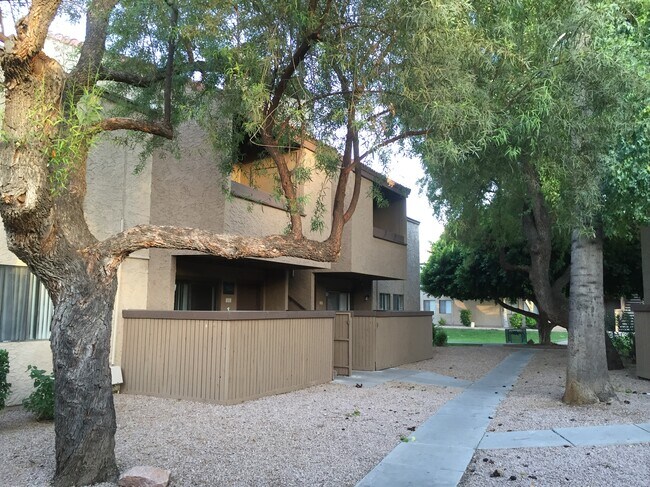 outside view of upstairs balcony - 2938 N 61st Pl