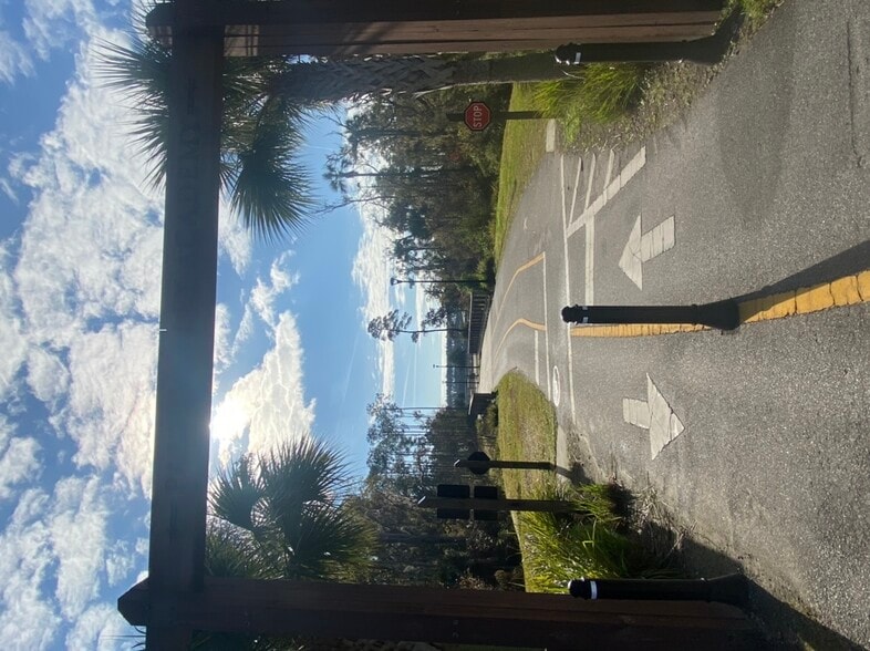 St John’s County Public School entry bike path and golf carts - 137 Bison Trl