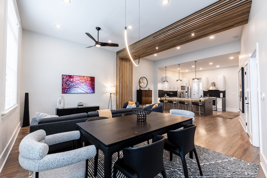 1 year new total reno of this stunning building. - 795 E McMillan St