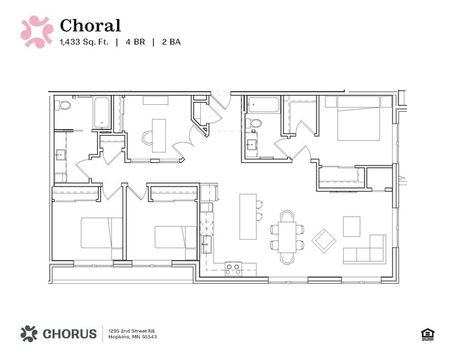 Floorplan - Chorus Apartments