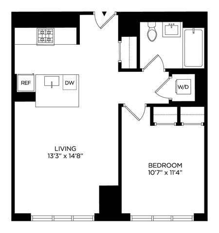 Floorplan - Lincoln at Bankside