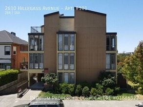 Building Photo - Hillegass Apartments