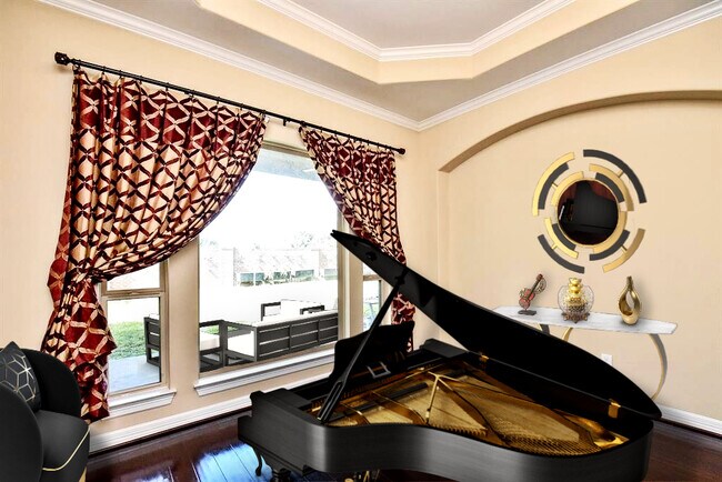 Piano/Living Room - 28410 Tanner Crossing Ln