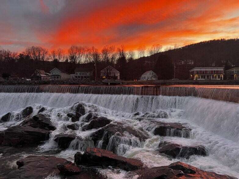 glacier potholes at sunset - 104 Main St