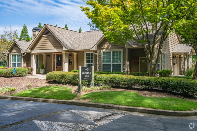 Leasing Office - Orchard Mill Apartments