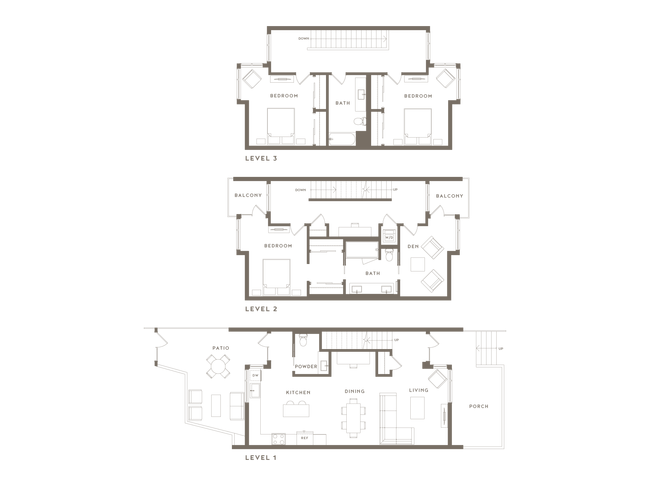 Floorplan - Hawthorne