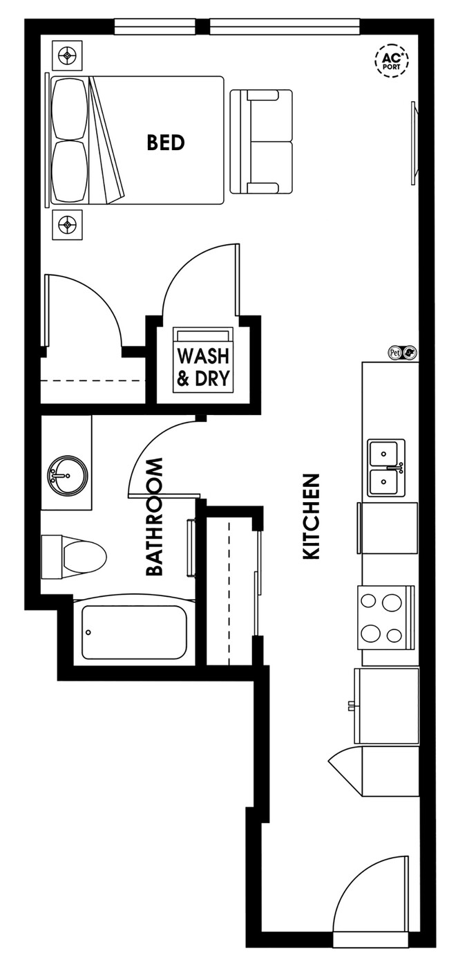 Floorplan - District Flats