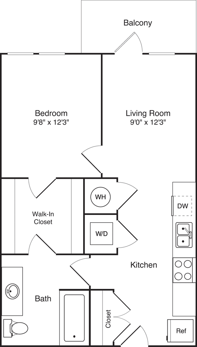 Floorplan - Kilby