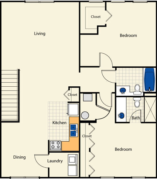 Floorplan - Loft 45