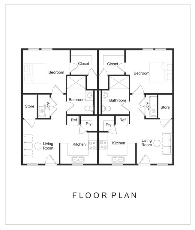 Ridgeview Heights - A Floorplan - Ridgeview Heights