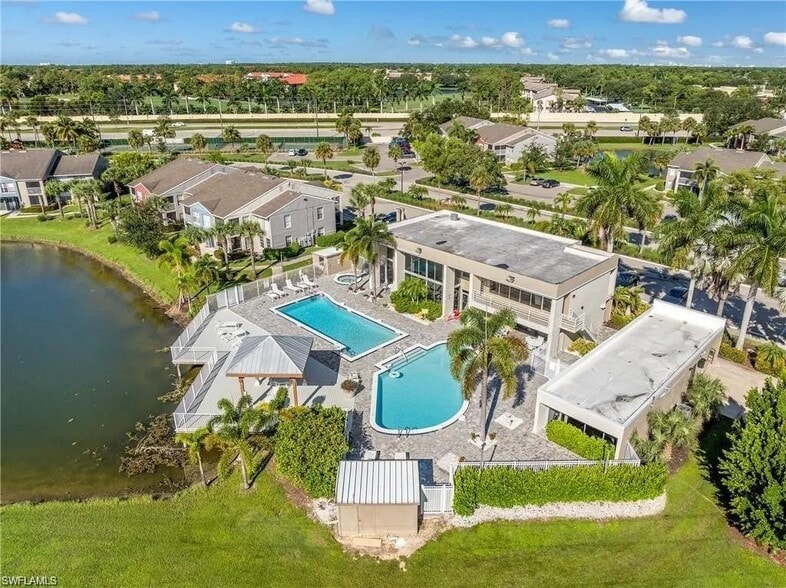 Aerial Clubhouse View - 108 Santa Clara Dr