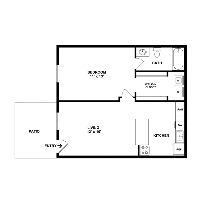 Floorplan - Muirwood Village