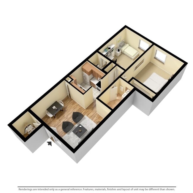Floorplan - Casa Bella