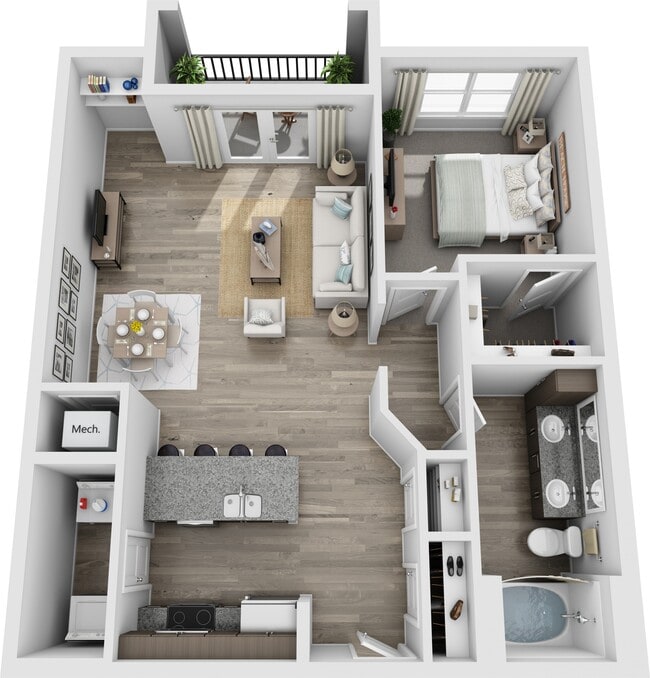 Floorplan - Sawmill Point