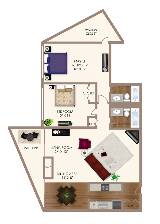 Floorplan - One Lytle Place