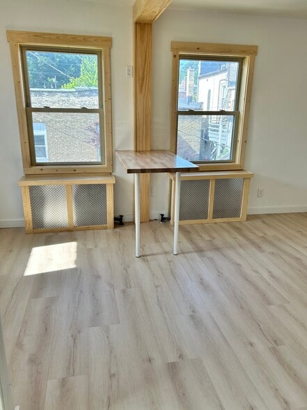 new flooring throughout - 217 N Franklin St