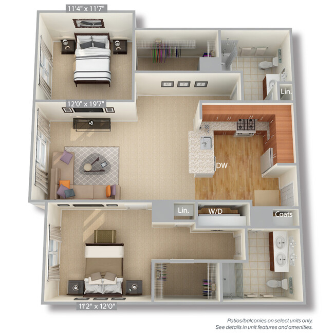 Floorplan - Avalon Bloomfield Station