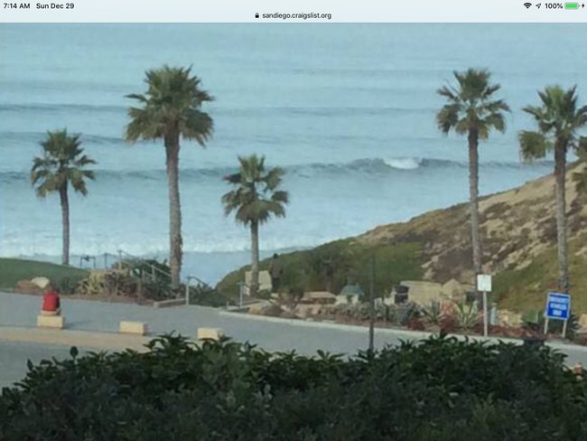 View from unit - 135 S Sierra Ave