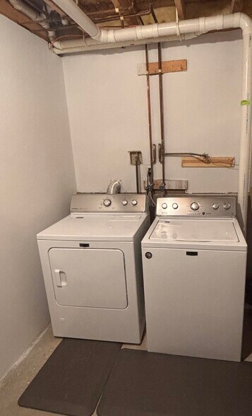 Lower level laundry - 723 Pat Ave NW
