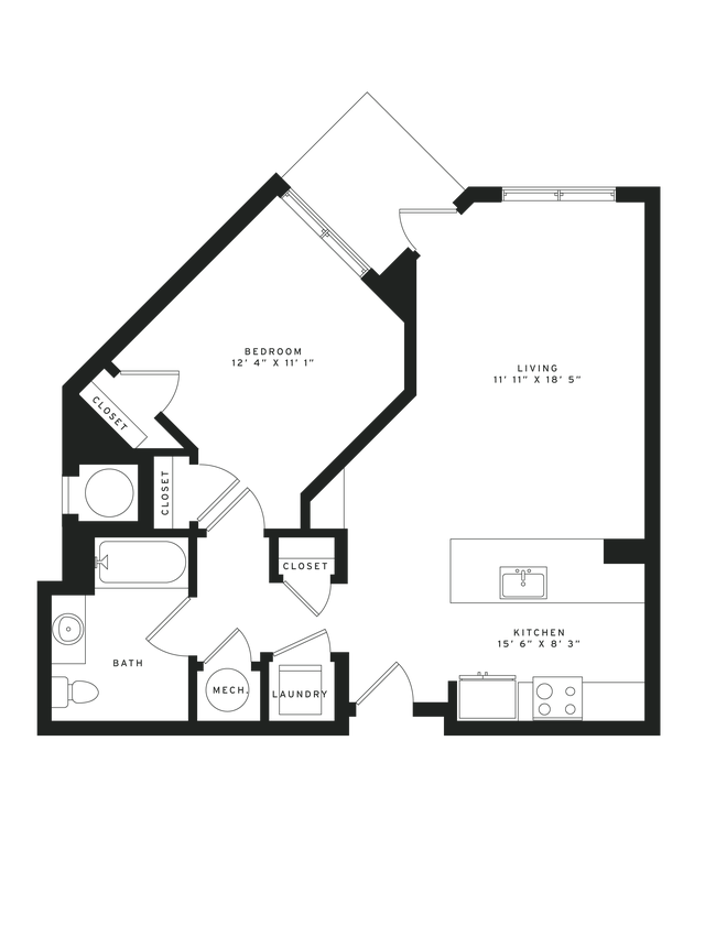 Floorplan - One Webb Avenue
