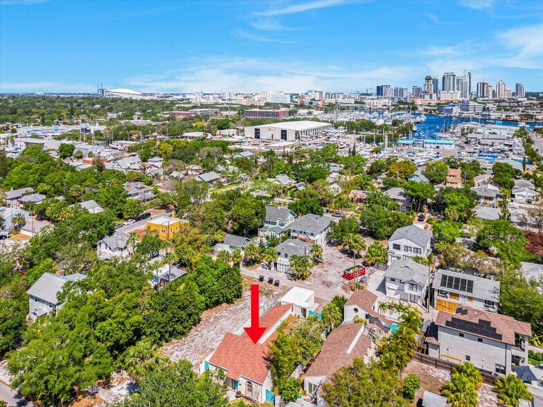 1 mile from downtown St.Pete - 145 18th Ave SE