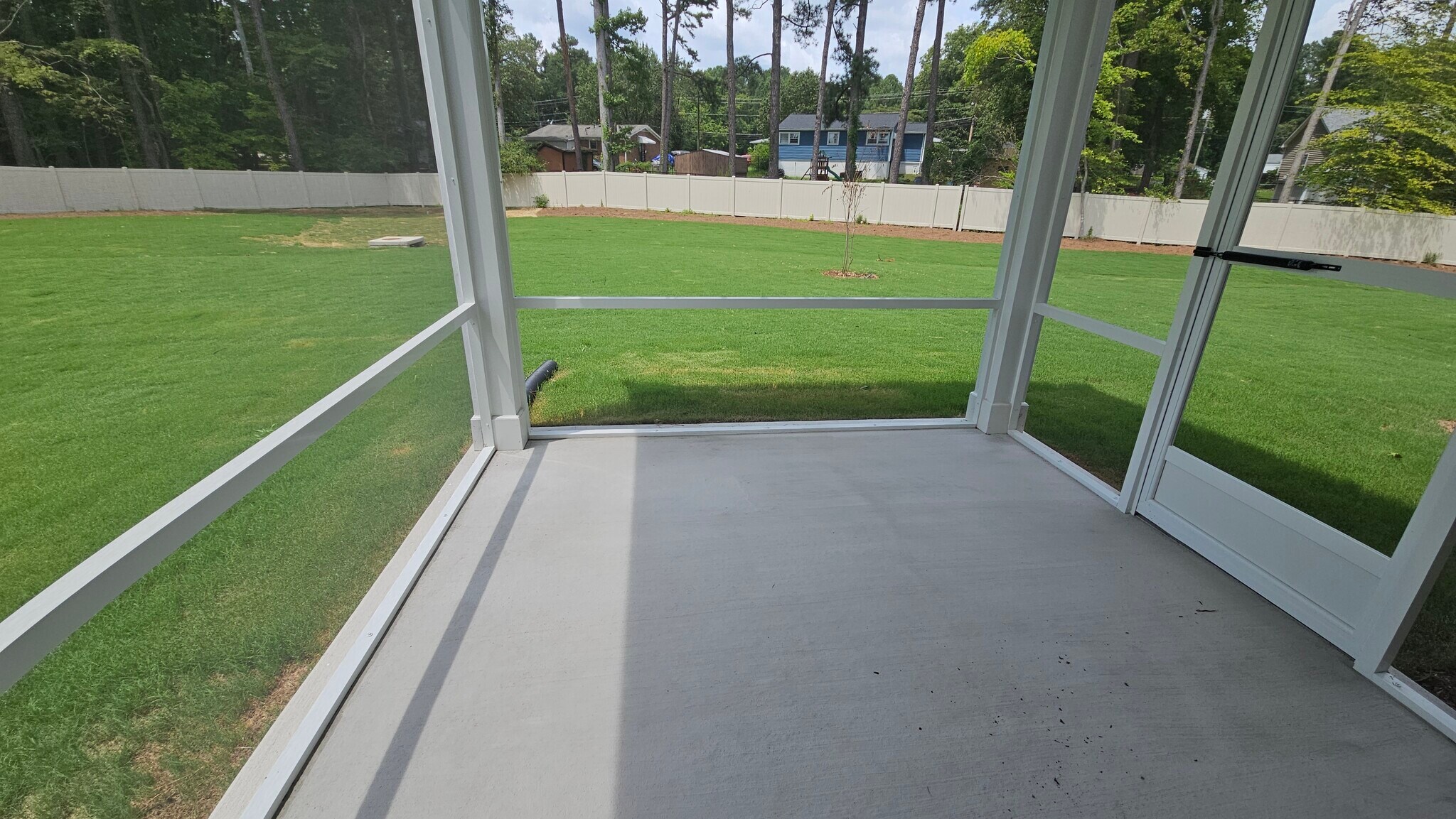 View from the screened-in porch - 2207 Cape May Ln
