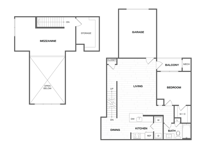 Floorplan - Everly Darien