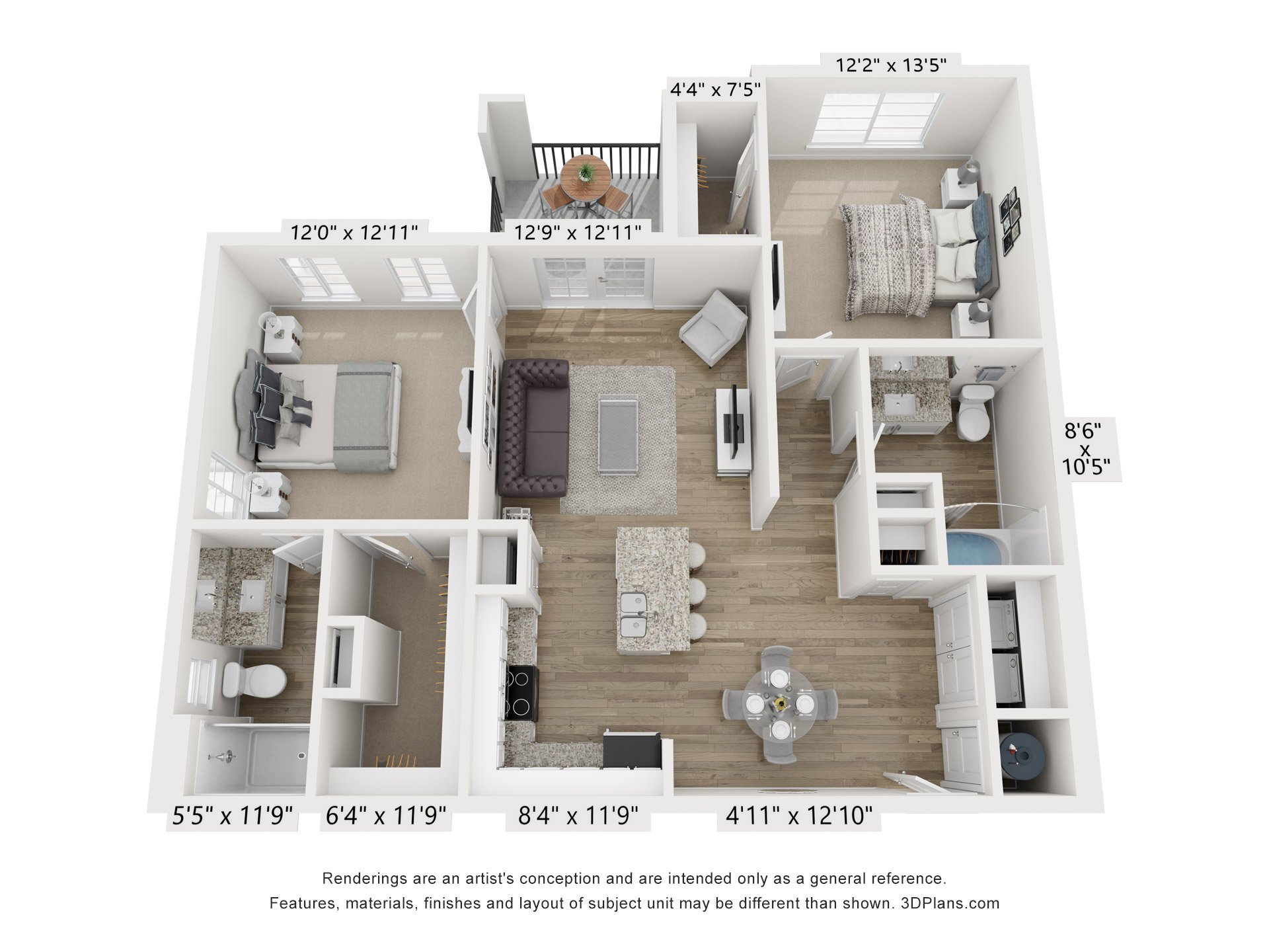 Evolve at Parkway Apartment Homes - 50 Fenway Pl Concord NC 28027 ...