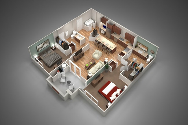 Floorplan - San Travesia