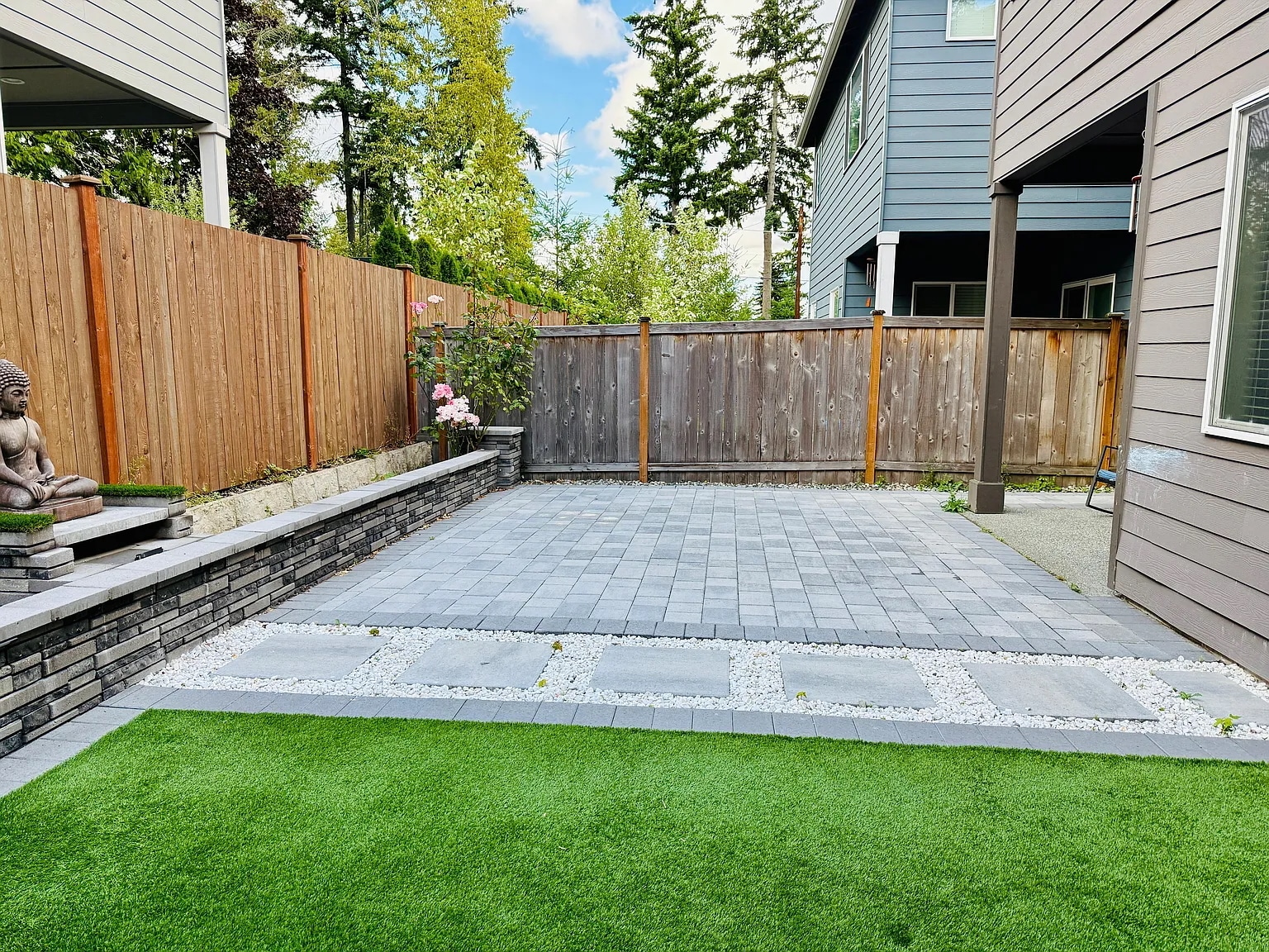 Backyard & Covered Patio - 3525 200th Pl SE