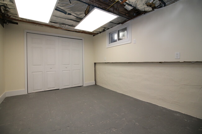 Basement Storage - 451 2nd St