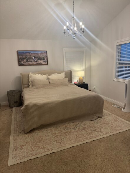 Big vaulted ceiling First BDRM - 1768 W Countryside Ln