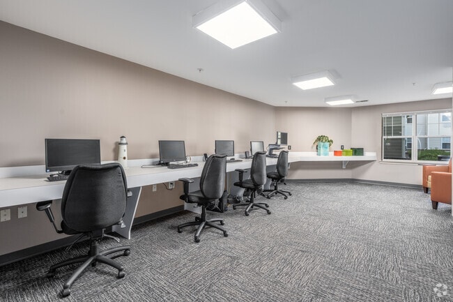 Business Center - River Point Senior Apartments