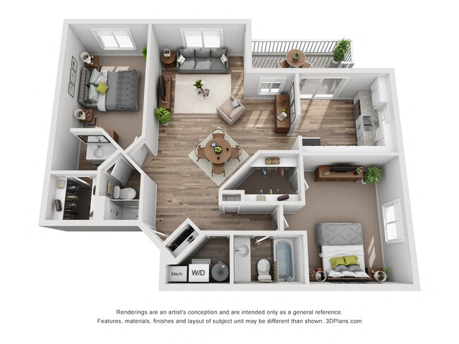 Floorplan - Ashford at Geneva