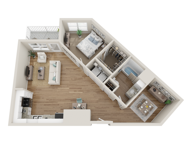 Floorplan - Palmer's Creek - Phase II