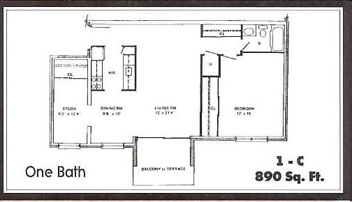 1BR/1BA - Gorman Crossings