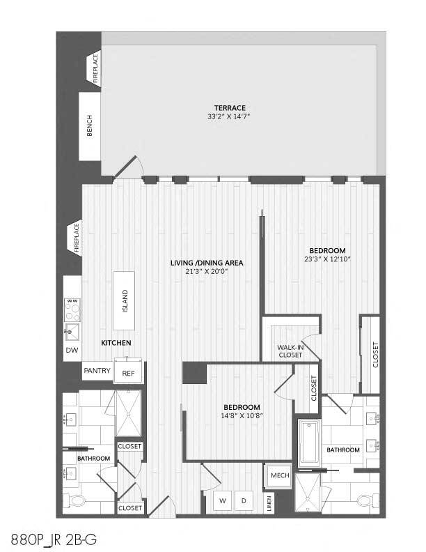 Floorplan - 880 P