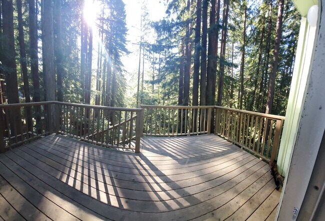 Upper deck - 23500 Treeview Trl