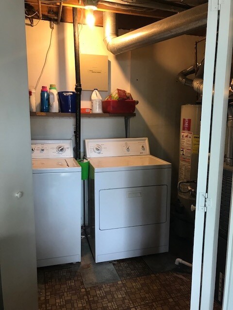 Basement Laundry Area - 1217 South Flower Circle