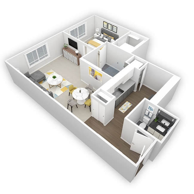 Floorplan - 837 South Harvard