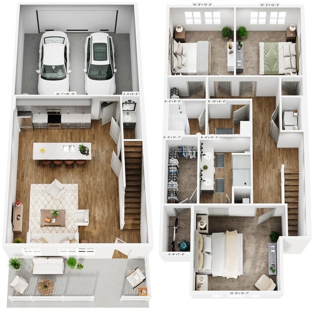 Floorplan - Allier Gulf Shores