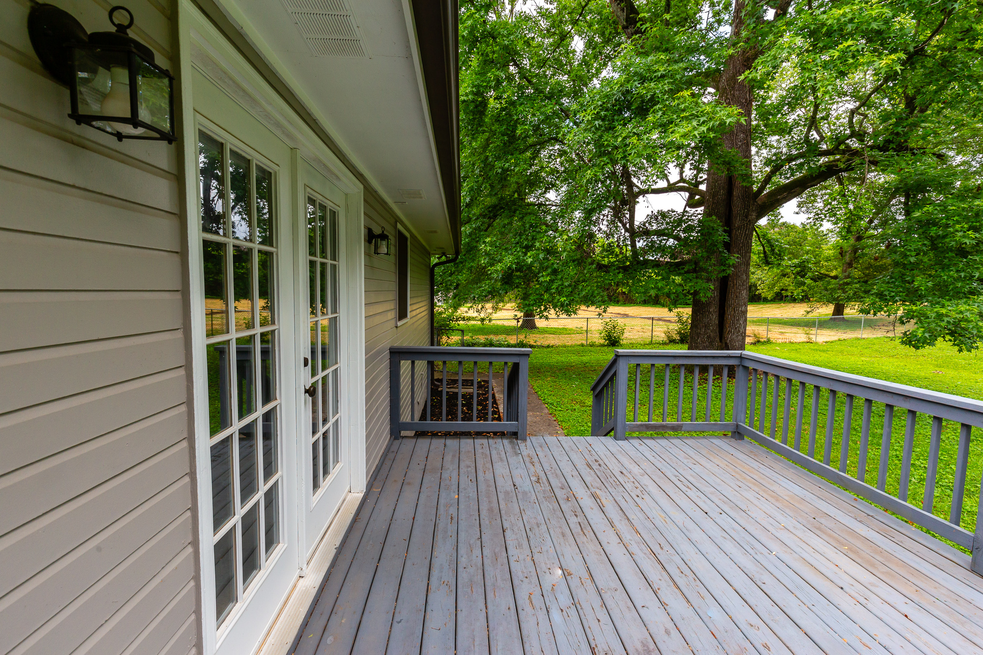 Back Deck - 10280 Long Meadow Rd