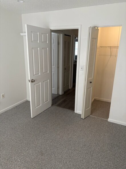 Second bedroom walk-in closet - 931 Edpas Rd