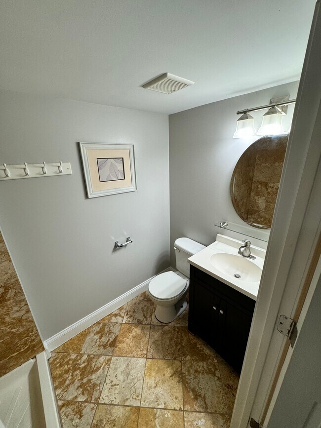 Downstairs Bathroom - 418 Bonsal St