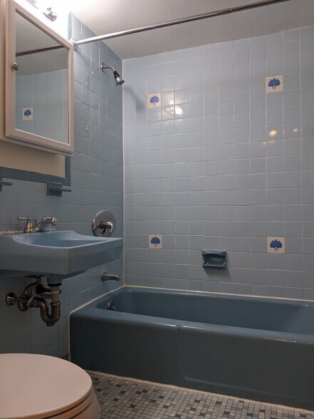 Tub and shower - 100 Summer St