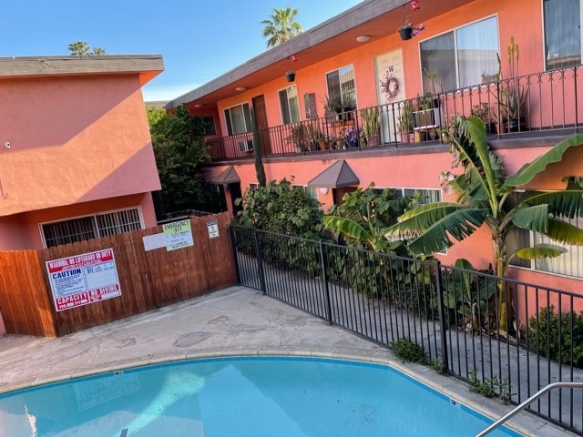 Deck to Unit - 14011 Sherman Way