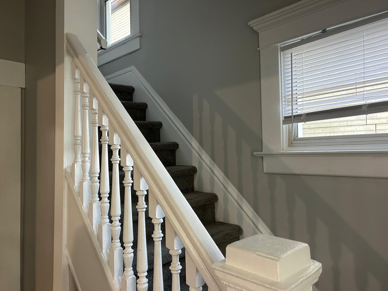 Front Stair Case - 244 E Oakland Ave