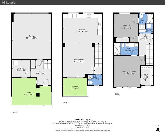 Building Photo - $2,680 - 2 Bed, 2.5 Bath Townhome in Broom...